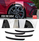 Volkswagen Golf 7/E-Golf 2012–2020 Lemy blatníků DPT (4 ks, černé) fotografie 1