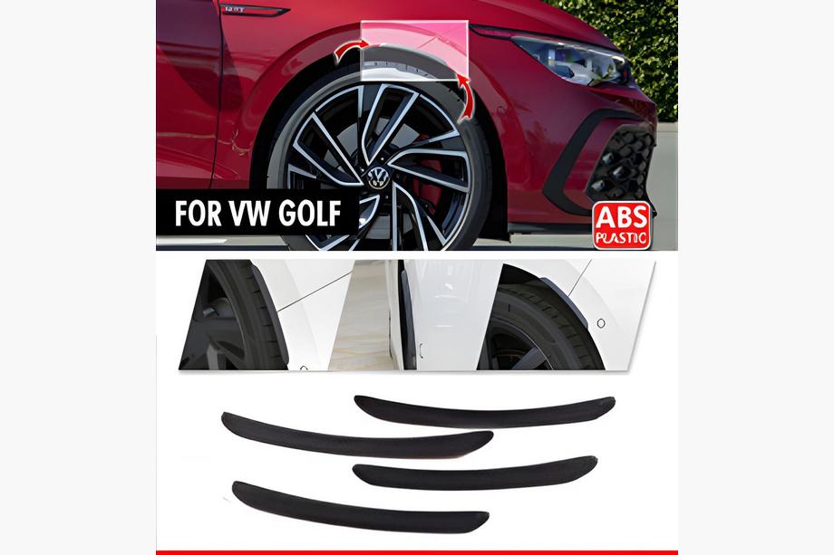 Volkswagen Golf 7/E-Golf 2012–2020 Lemy blatníků DPT (4 ks, černé) Image