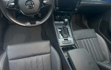 Skoda Superb 2015–2024 Autokoberce EVA (bez patky, černé) fotografie 3