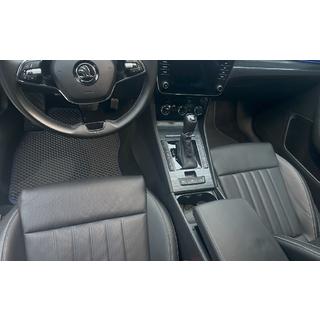 Autokoberce EVA (bez patky, černé) fotografie 3