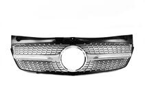 Mercedes Vito W639 2004–2014 Přední maska chladiče Diamond Silver (2010-2014) fotografie 3