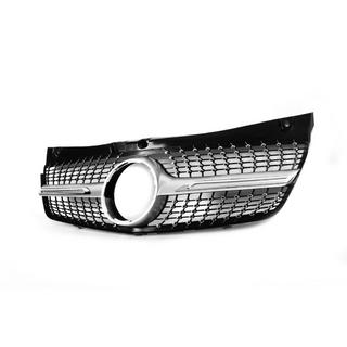 Přední maska chladiče Diamond Silver (2010-2014) Mercedes Vito W639 2004–2014 fotografie 4