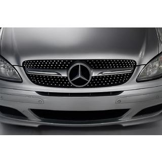 Přední maska chladiče Diamond Silver (2004-2010) Mercedes Vito W639 2004–2014 fotografie 1