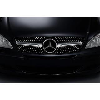 Přední maska chladiče Diamond Silver (2004-2010) Mercedes Vito W639 2004–2014 fotografie 2