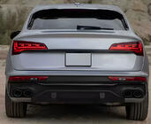 Audi Q5 2017–2025 Zadní difuzor (2020-2024, s koncovkami Black) fotografie 3