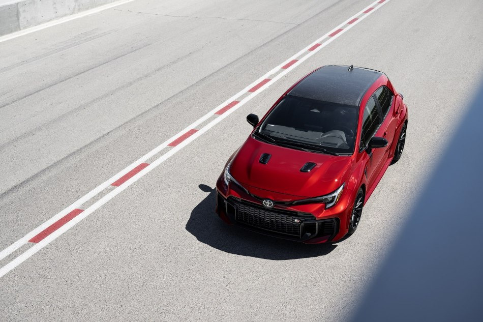 Toyota Corolla GR: recenze sportovního hatchbacku