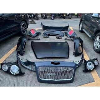 Facelift sada 2018-2024 Bentley Continental GT 2011–2018 fotografie 3