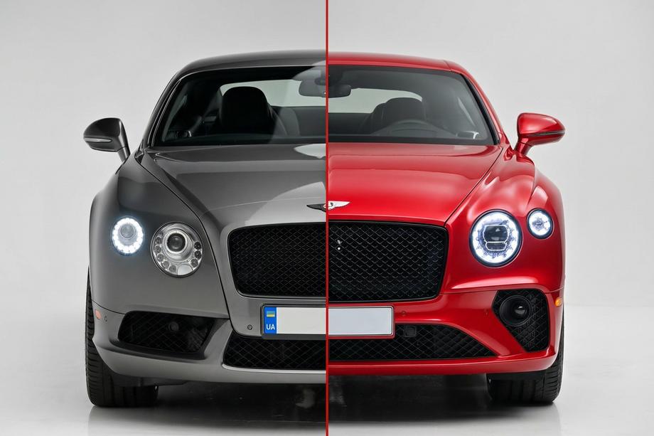 Bentley Continental GT 2011–2018 Facelift sada 2018-2024 Image