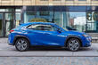 Lexus UX 300e: recenze, specifikace, dojezd a baterie fotografie 3