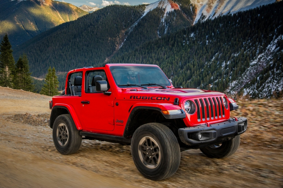 Recenze legendárního off-roadu Jeep Wrangler (JL) 4. generace