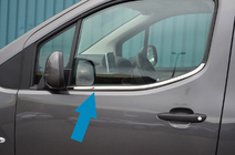 Citroen Berlingo/Multispace 2018– Okenní lišty Omsa Line (2 ks, nerez) fotografie 1