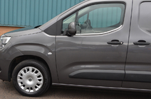 Citroen Berlingo/Multispace 2018– Okenní lišty Omsa Line (2 ks, nerez) fotografie 3