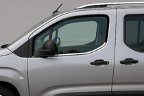 Citroen Berlingo/Multispace 2018– Okenní lišty Omsa Line (2 ks, nerez) fotografie 2