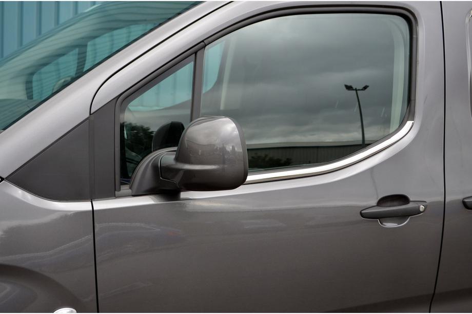 Citroen Berlingo/Multispace 2018– Okenní lišty Omsa Line (2 ks, nerez) Fotografie 5
