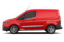 Ford Courier 2023– Okenní lišty Omsa Line (2 ks, nerez) fotografie 1