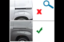 Citroen Berlingo/Multispace 2018– Nerezové lišty na posuvné dveře (2 ks) fotografie 7