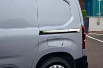 Citroen Berlingo/Multispace 2018– Nerezové lišty na posuvné dveře (2 ks) fotografie 5