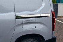 Toyota Proace City 2016– Nerezové lišty na posuvné dveře (2 ks) fotografie 2