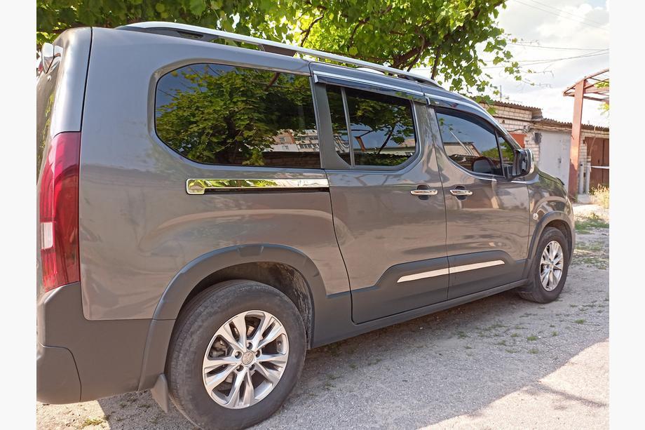 Toyota Proace City 2016– Nerezové lišty na posuvné dveře (2 ks) Image