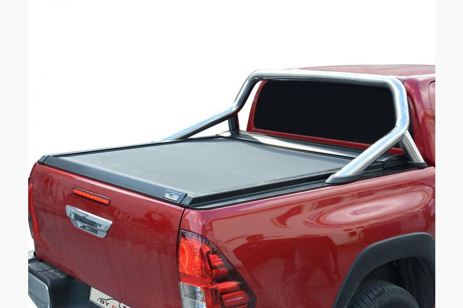 Toyota Hilux 2015– Rolovací kryt korby Omback (pro Extra Cab) Image