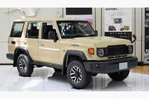 Toyota Land Cruiser 70 1984– Faceliftová sada pro rok 2024 fotografie 4
