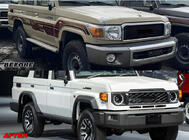 Toyota Land Cruiser 70 1984– Faceliftová sada pro rok 2024 fotografie 1