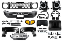 Toyota Land Cruiser 70 1984– Faceliftová sada pro rok 2024 fotografie 2