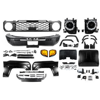 Faceliftová sada pro rok 2024 Toyota Land Cruiser 70 1984– fotografie 2