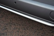 Toyota Proace City 2016– Chromová lišta zadního nárazníku Omsa Line fotografie 7