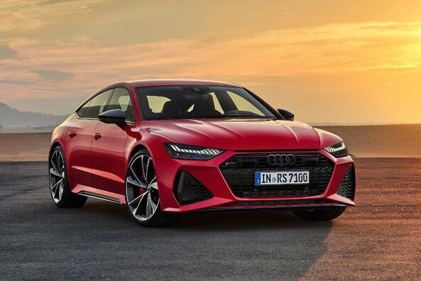 Recenze Audi RS7 Sportback II. generace