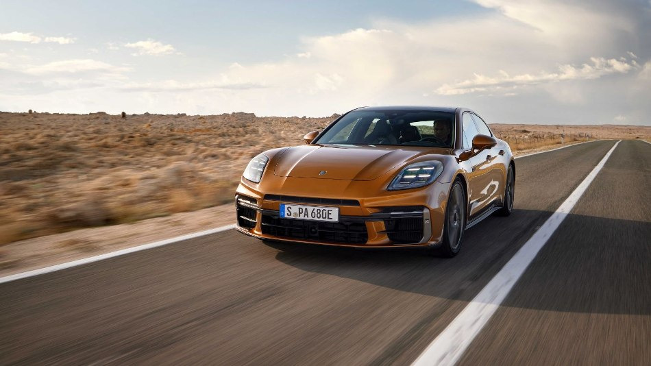 Recenze Porsche Panamera 2024: třetí generace