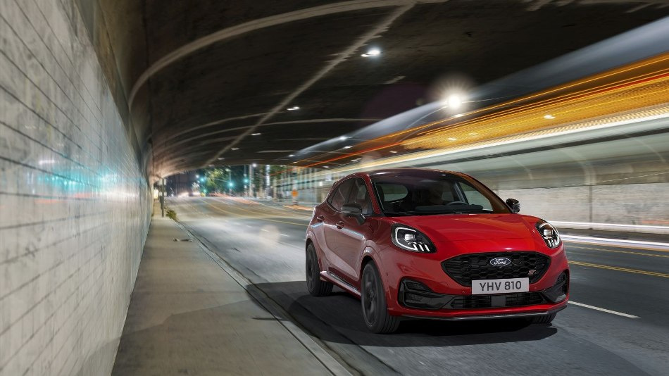 Ford Puma 2024: přehled faceliftované verze