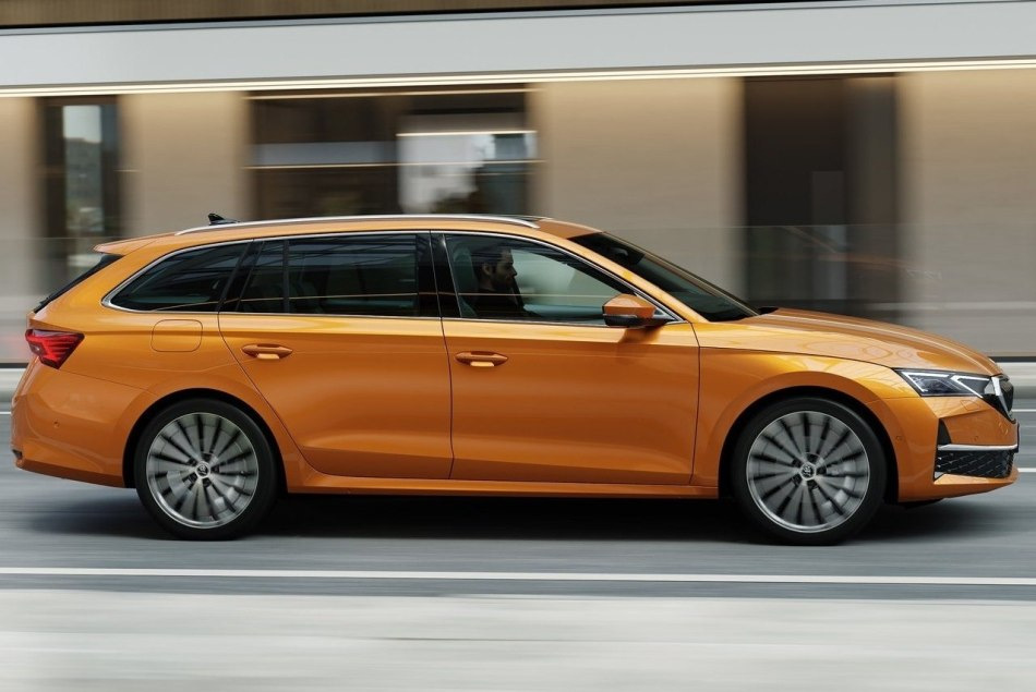 Recenze Skoda Octavia Combi IV generace: facelift 2024