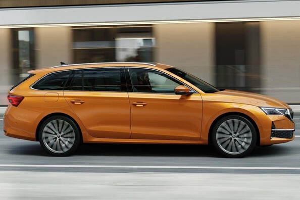 Recenze Skoda Octavia Combi IV generace: facelift 2024