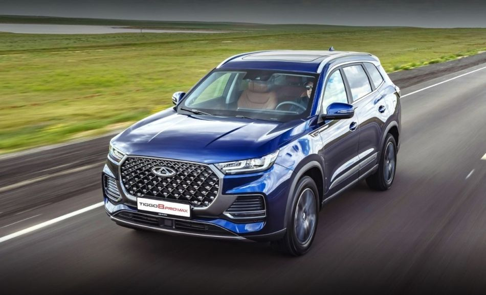 Recenze Chery Tiggo 8 Pro: facelift první generace