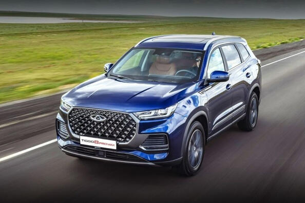 Recenze Chery Tiggo 8 Pro: facelift první generace