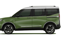 Ford Courier 2023– Dveřní lišty OmsaLine (4 ks, nerez) fotografie 1