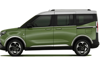 Ford Courier 2023– Dveřní lišty OmsaLine (4 ks, nerez) fotografie 2