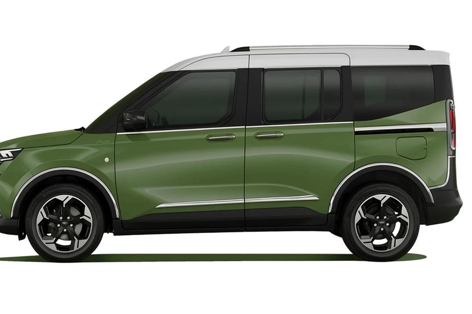 Ford Courier 2023– Dveřní lišty OmsaLine (4 ks, nerez) Image