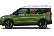 Ford Courier 2023– Chromové lišty oken Omsa Line (4 ks, nerez) fotografie 1