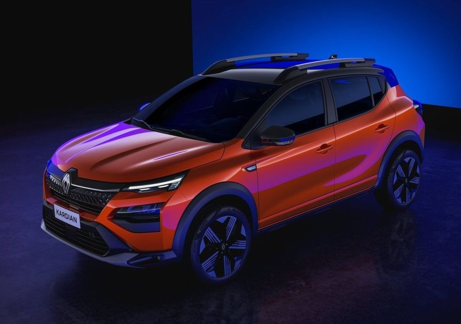 Recenze Renault Kardian: nový kompaktní crossover pro Ukrajinu