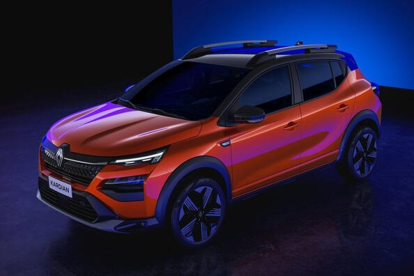 Recenze Renault Kardian: nový kompaktní crossover pro Ukrajinu