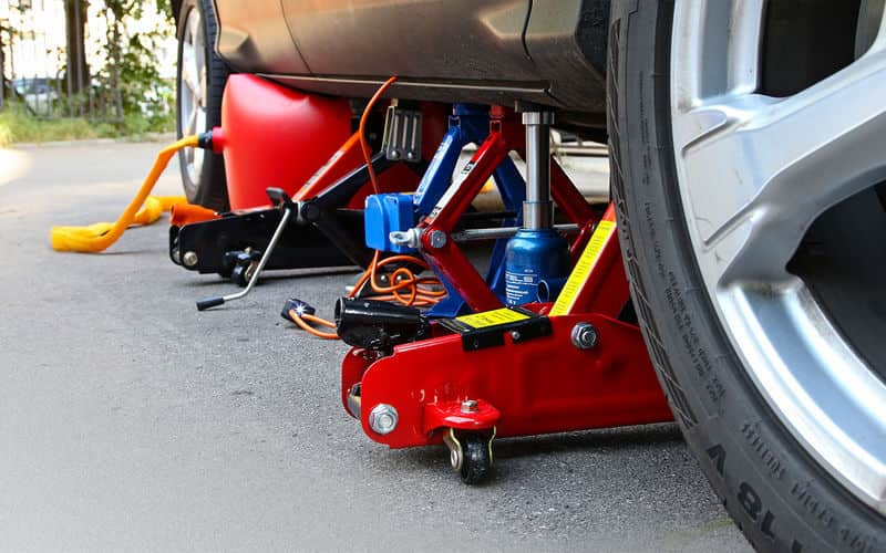 Jaký zvedák je nejlepší pro osobní auto?