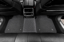 BMW řada 7 G11/G12 2015–2022 EVA autokoberce (pro G12, šedé) fotografie 3