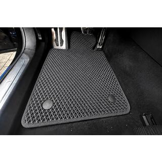 EVA autokoberce (pro G12, šedé) BMW řada 7 G11/G12 2015–2022 fotografie 1