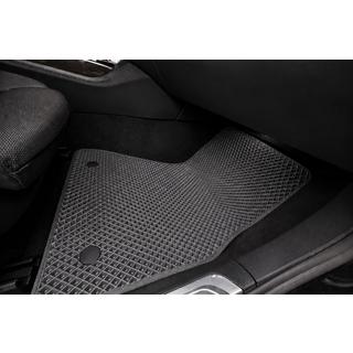 EVA autokoberce (pro G12, šedé) BMW řada 7 G11/G12 2015–2022 fotografie 2