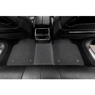 EVA autokoberce (pro G12, šedé) BMW řada 7 G11/G12 2015–2022 fotografie 3