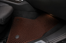 BMW řada 7 G11/G12 2015–2022 EVA autokoberce do interiéru (pro G12, hnědé) fotografie 2