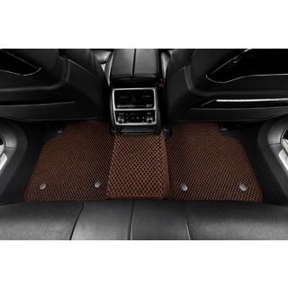 EVA autokoberce do interiéru (pro G12, hnědé) BMW řada 7 G11/G12 2015–2022 fotografie 3