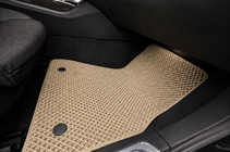 BMW řada 7 G11/G12 2015–2022 EVA autokoberce (pro G12, béžové) fotografie 2